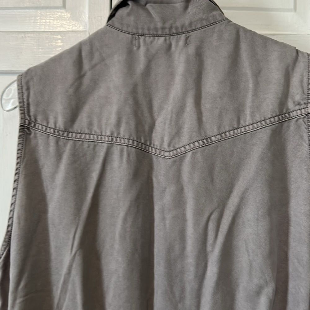 Young Fabulous & Broke Taupe Jumpsuit - Size M - Picture 11 of 12